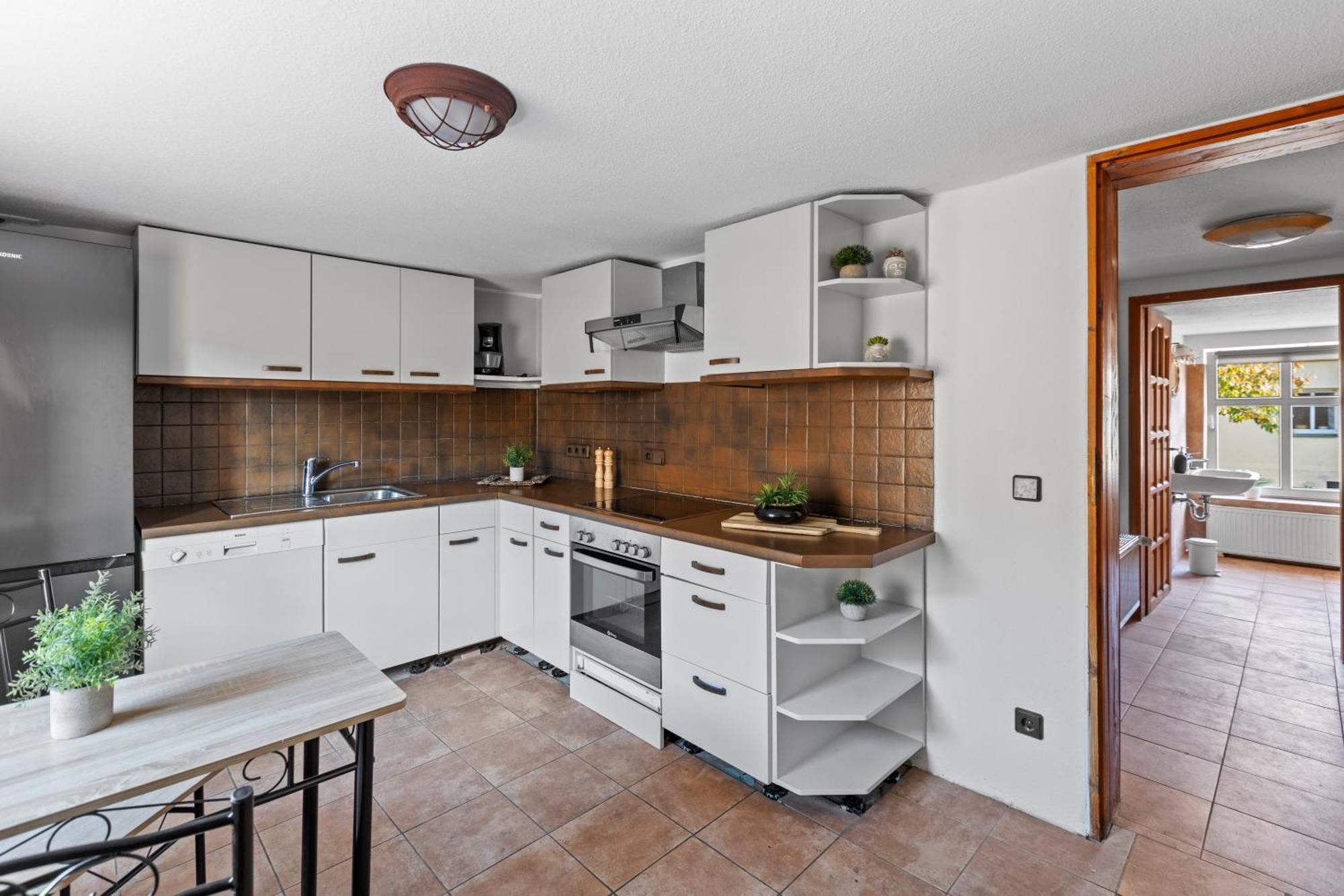 Sabina Monteurwohnung I 75 Zoll Tv I Kueche I Bad I Backofen I Trebbin Zewnętrze zdjęcie